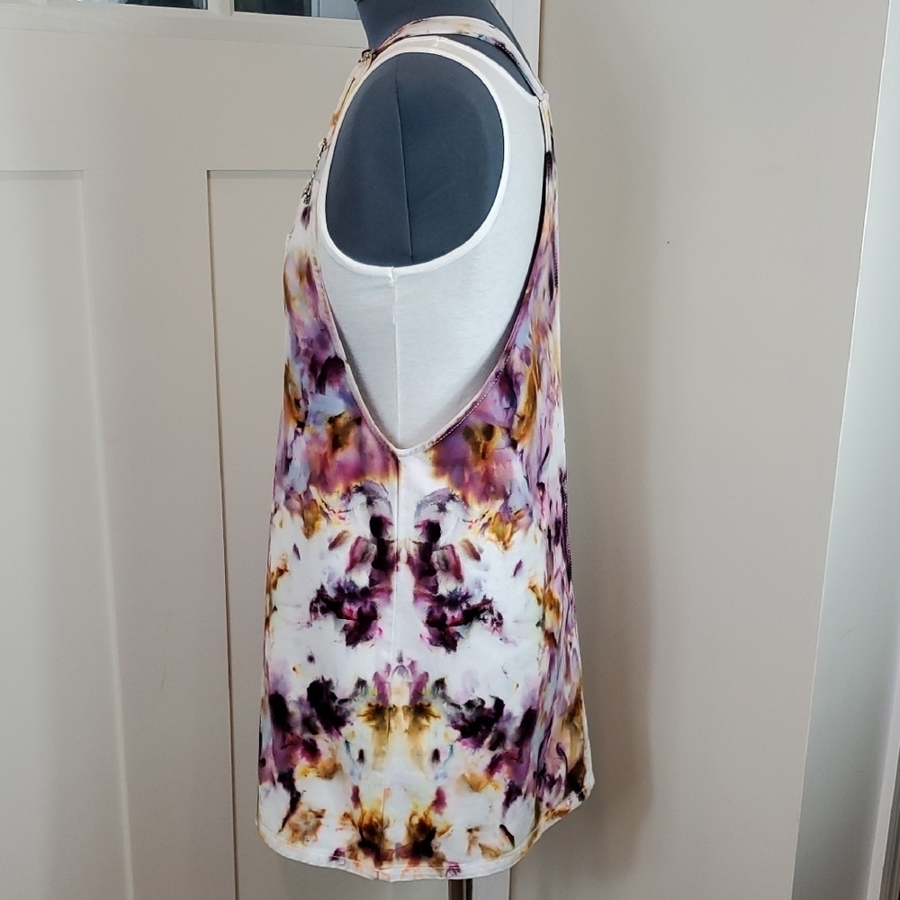Vero Moda Denim Tie-Dye Overall Dress - XL - Picture 7 of 9